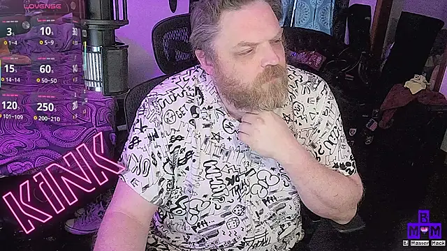 Bi Master Mack online show from March 2026 12:54:01 PM