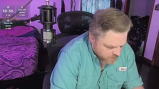 Bi Master Mack online show from February 2026 05:09:01 PM