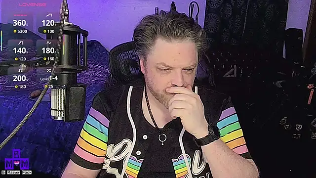 Bi Master Mack online show from April 2026 10:51:02 AM