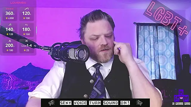 Bi Master Mack online show from January 2026 07:12:01 PM