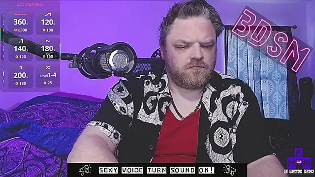 Bi Master Mack online show from February 2026 04:17:01 PM