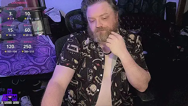 Bi Master Mack online show from March 2026 04:35:02 AM