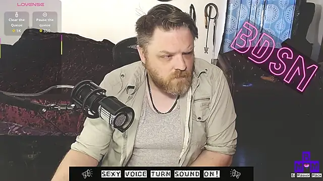 Bi Master Mack online show from January 2026 03:30:01 PM