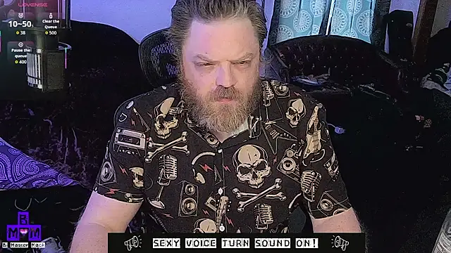 Bi Master Mack online show from March 2026 01:44:01 PM