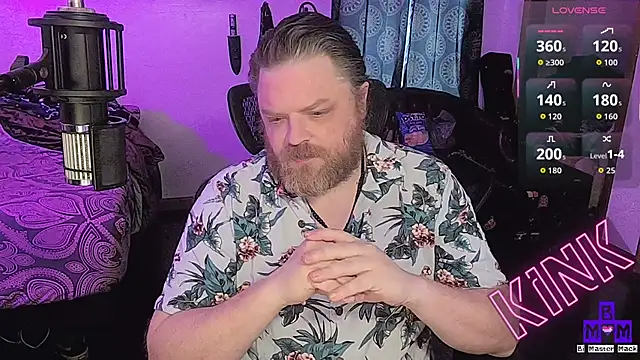 Bi Master Mack online show from March 2026 12:34:01 PM