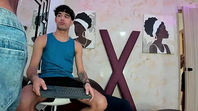 YOUNG GUYS1 online show from April 2026 07:20:01 PM