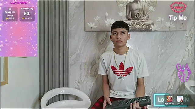 HORNY PRETTY online show from February 2026 01:23:01 PM