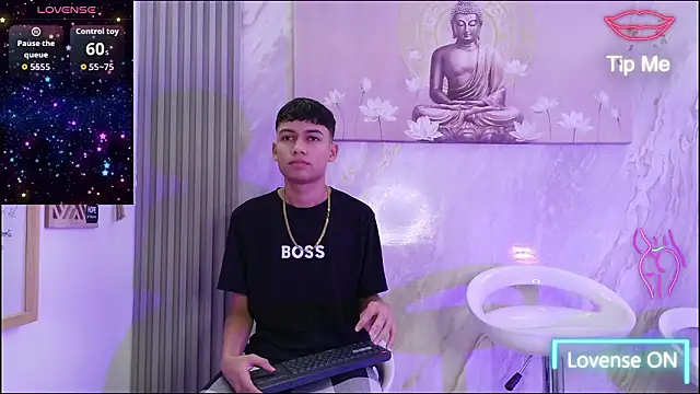 HORNY PRETTY online show from March 2026 01:19:02 PM