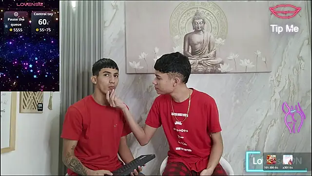 HORNY PRETTY online show from February 2026 01:22:02 PM