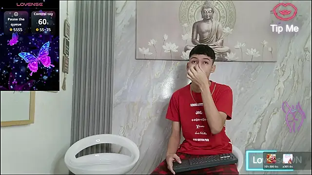 HORNY PRETTY online show from February 2026 01:13:02 PM