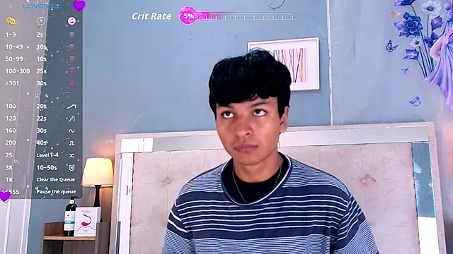 Joseph Gonzalez online show from March 2026 07:07:02 PM