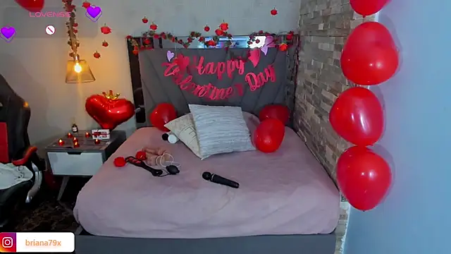 BRIANA Z online show from February 2026 04:02:01 AM