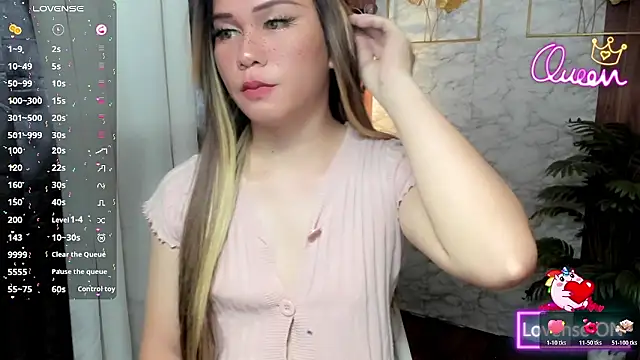 xSweet Gigi online show from January 2026 07:07:02 PM