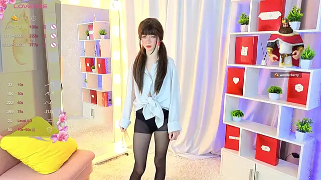 ViollaBloom online show from February 2026 02:19:01 AM