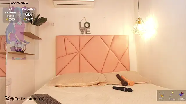 emily burton18 online show from March 2026 11:54:01 AM