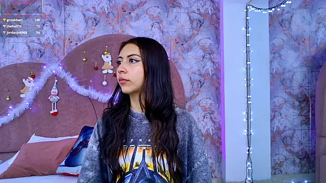 Celeste Clarke online show from December 2025 07:48:02 PM