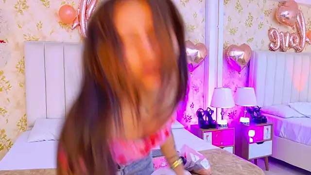 Celeste Clarke online show from February 2026 08:31:02 PM