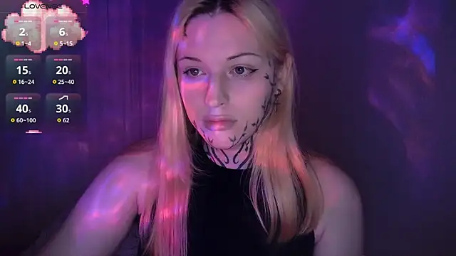 AlexaLaRose2 online show from December 2025 12:57:02 AM