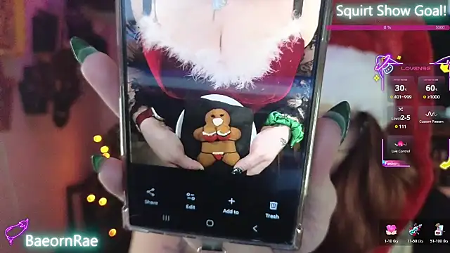 BaeornRae online show from December 2025 08:35:02 PM