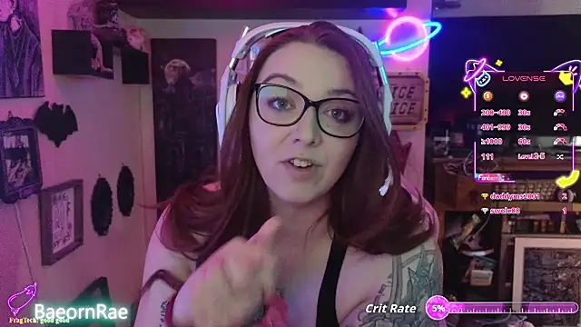 BaeornRae online show from February 2026 08:21:01 PM