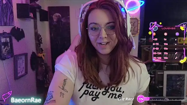 BaeornRae online show from June 2026 07:26:02 PM