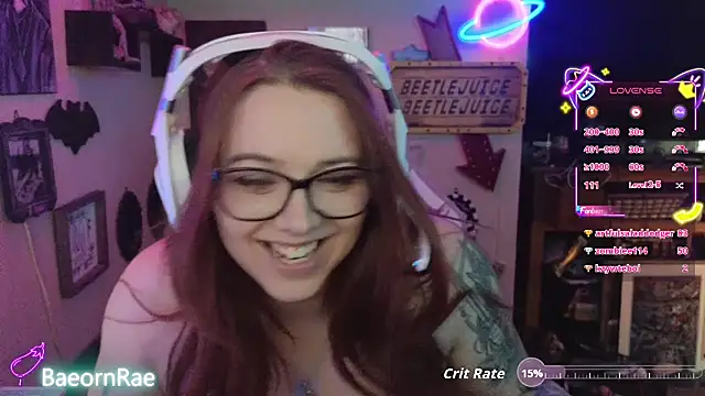 BaeornRae online show from March 2026 06:47:01 PM