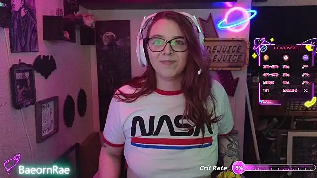 BaeornRae online show from April 2026 07:58:02 PM