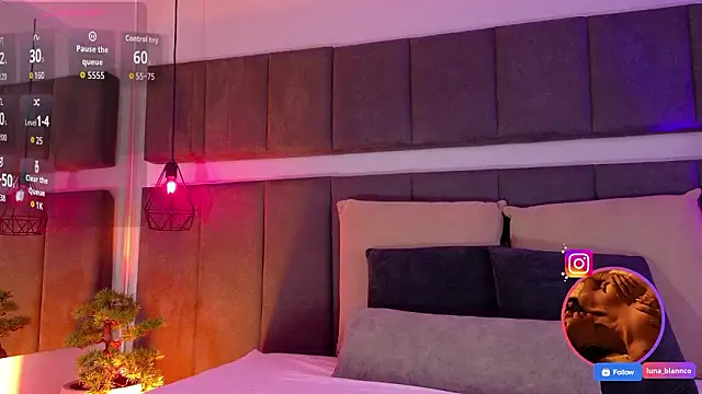 luna blannco online show from March 2026 01:08:01 PM