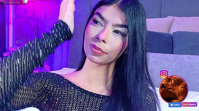 luna blannco online show from March 2026 01:55:01 PM