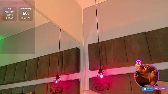 luna blannco online show from March 2026 02:01:02 PM