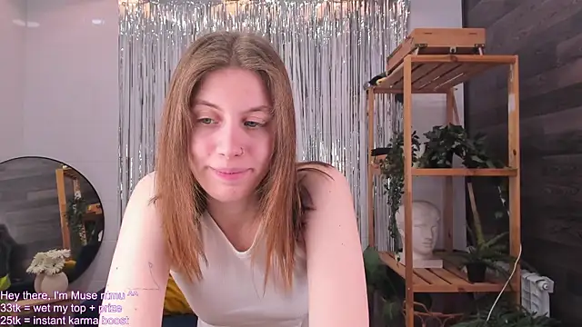 Pink Muses online show from February 2026 01:41:02 PM