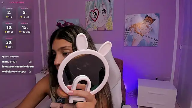 Snapshot of aniie_princess_18 chatting on January 2026 10:30:02 AM aniie princess 18 online show from January 2026 10:30:02 AM