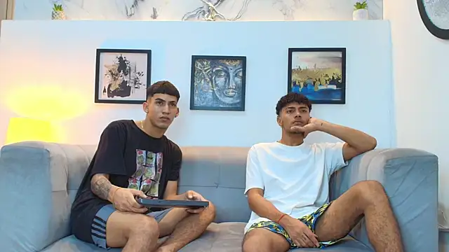 DIAMOND BLACKS online show from February 2026 07:30:01 AM