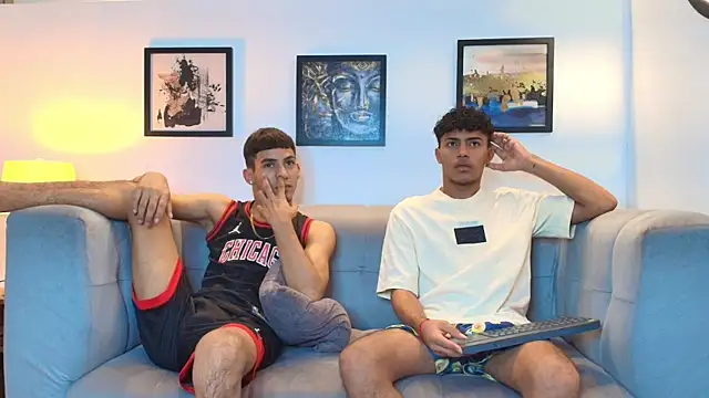 DIAMOND BLACKS online show from February 2026 07:28:02 AM