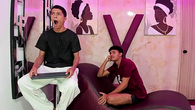 DIAMOND BLACKS online show from December 2025 07:18:02 AM