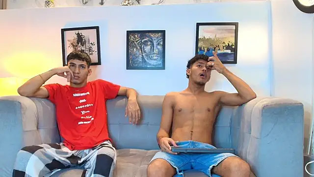 DIAMOND BLACKS online show from February 2026 07:33:02 AM