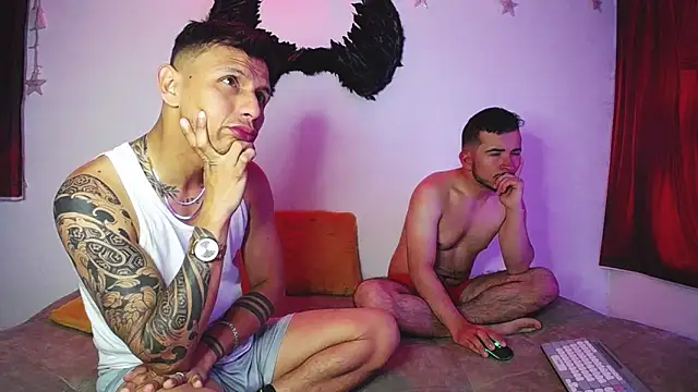 Snapshot of Noha_and_Iam chatting on March 2026 11:34:01 AM Noha and Iam online show from March 2026 11:34:01 AM