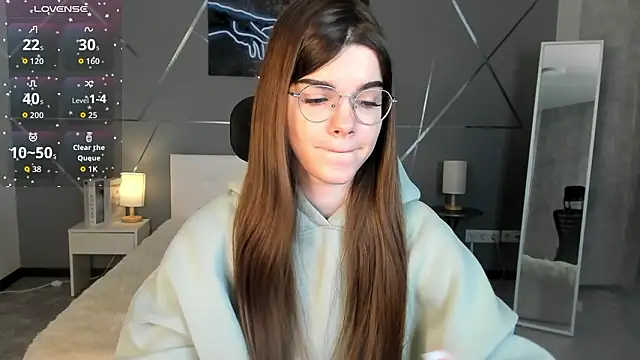 miss  evelyne online show from February 2026 01:12:02 AM