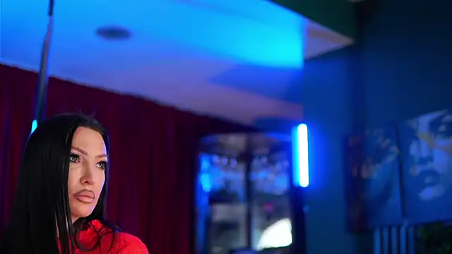 AstridVex online show from February 2026 08:09:01 PM