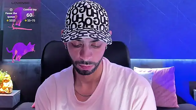 arcangel harris online show from April 2026 07:58:02 PM