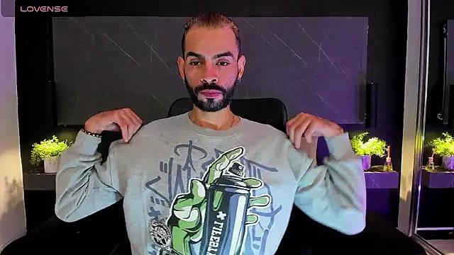 arcangel harris online show from January 2026 11:25:02 AM