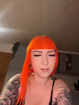 ScarletVixenLive online show from February 2026 02:37:02 PM