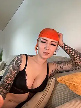 ScarletVixenLive online show from February 2026 02:25:01 PM