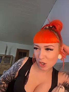 ScarletVixenLive online show from February 2026 01:43:02 PM