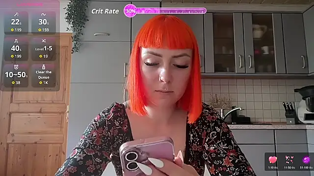 ScarletVixenLive online show from July 2026 11:49:01 AM
