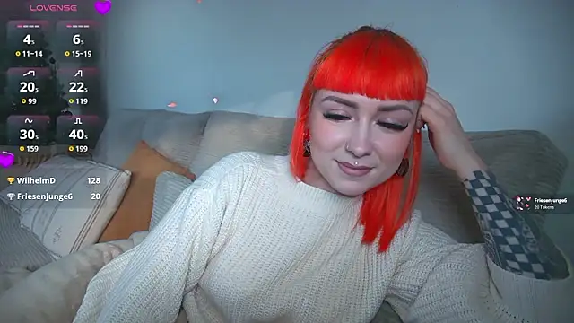 ScarletVixenLive online show from January 2026 01:59:01 PM