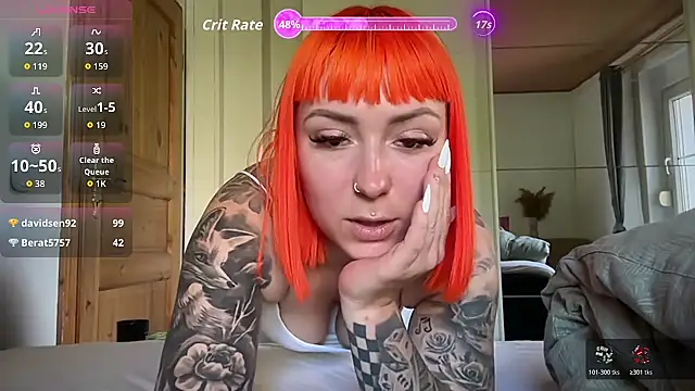 ScarletVixenLive online show from July 2026 12:48:02 PM