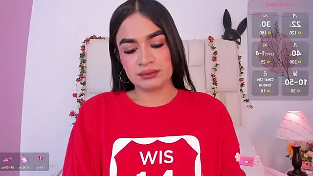 Silvanna-Casstro online show from December 2025 11:47:02 AM