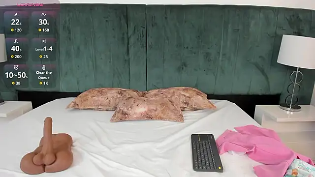 Scarlett  Noir online show from March 2026 08:23:02 PM