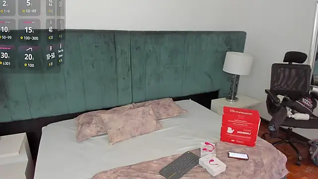 Scarlett  Noir online show from April 2026 09:32:01 PM